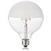 Lampadina E27 Globo D125 08w 3000k Cri80 Satin - 157580 - Foto miniatura 2