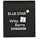 Batteria Ioni Di Litio 3,7v 2000mah Per Wiko Barry - Bloom - Rainbow - Foto miniatura 1