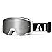 Mascherina Moto Xr1 White Matt | Silver Mirrored Lens - Foto miniatura 1
