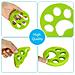 Struccapelli Per Vestiti - Rimuove I Peli Di Cane /gatto Confezione Da 2 Verde - Foto miniatura 2