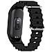 Cinturino Per Orologio Mi Band 5/6/7 Black - Foto miniatura 3
