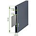 Cancello A Battente In Alluminio 3m Vogel 300b140 - Foto miniatura 4