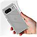 Cover Per Google Pixel 8 Gel Di Silicone Sottile Leggera Trasparente - Foto miniatura 4