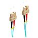 Bs77922/3 Cavo A Fibre Ottiche 2 M Sc Om3 Colore Acqua - Foto miniatura 1