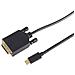 S-conn 10-58185 Adattatore Cavo Video Dvi-d Usb C Nero Da 18 M (10-58185) - Foto miniatura 1