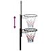 Supporto Per Pallacanestro Trasparente 280-350 Cm Policarbonato - Foto miniatura 7
