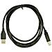 AK-USB-04 cavo USB 1,8 m USB 2.0 USB A USB B Nero - Foto miniatura 3