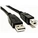 AK-USB-04 cavo USB 1,8 m USB 2.0 USB A USB B Nero - Foto miniatura 1