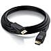 EC1407 cavo DisplayPort 3 m Nero - Foto miniatura 2