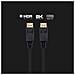 EC1407 cavo DisplayPort 3 m Nero - Foto miniatura 3