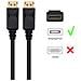 EC1407 cavo DisplayPort 3 m Nero - Foto miniatura 5