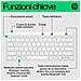 Tastiera Wireless 0196548516629  Colore Bianco - Foto miniatura 8