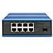 Switch di rete Gigabit Ethernet a 8 porte, industriale, non gestito, 1 collegamento SFP - Foto miniatura 3