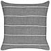Set Di 2 Cuscini Milas Lino 50 X 50 Cm Grigio A Strisce - Foto miniatura 3