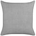Set Di 2 Cuscini Milas Lino 50 X 50 Cm Grigio A Strisce - Foto miniatura 6