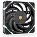 Ventola di Raffreddamento X12F ARGB 120mm Colore Nero - Foto miniatura 2