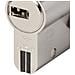 Cilindro Di Sicurezza Anti Trapano Per Porte Blindate Astral A310 - 61 Mm Decentrato - Foto miniatura 3