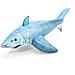 Squalo 3d Grande Cavalcabile Gonfiabile 183x102 Cm Bestway 41405 - Foto miniatura 2