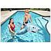 Squalo 3d Grande Cavalcabile Gonfiabile 183x102 Cm Bestway 41405 - Foto miniatura 6