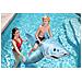 Squalo 3d Grande Cavalcabile Gonfiabile 183x102 Cm Bestway 41405 - Foto miniatura 7
