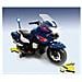 Moto Elettrica Feber Fen41000 Carabinieri 12v Blu Scuro - Foto miniatura 1