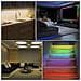 Striscia Luminosa A Led A 7 Colori Con Controllo Tramite App Bluetooth Per Lo Sfondo Della Tv Black 4 M - Foto miniatura 4