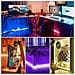 Striscia Luminosa A Led A 7 Colori Con Controllo Tramite App Bluetooth Per Lo Sfondo Della Tv Black 4 M - Foto miniatura 5
