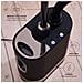 Vaporiera Verticale 42g /min 2000W Colore Nero - Foto miniatura 4