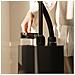 Vaporiera Verticale 42g /min 2000W Colore Nero - Foto miniatura 5