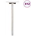 Staffe Mensole Galleggianti 12pz 12x200 Mm Acciaio Al Carbonio - Foto miniatura 1