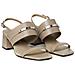 Heel Sandal 45 Bar Sandali Pelle Scarpe Donna Grigio Eu 40, Hw0hw02056 0i1 - Foto miniatura 1