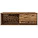 Mobili Porta TV 2 pz Legno Antico 80x31x25,5 cm in Truciolato - Foto miniatura 2