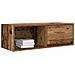 Mobili Porta TV 2 pz Legno Antico 80x31x25,5 cm in Truciolato - Foto miniatura 3