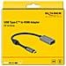 USB Type-C attivo per HDMI Adattatore (DP Alt Mode) 4K 60 Hz (HDR) - Foto miniatura 2