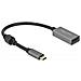 USB Type-C attivo per HDMI Adattatore (DP Alt Mode) 4K 60 Hz (HDR) - Foto miniatura 1