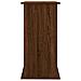 Supporto Acquario 81x36x73 cm Legno Multistrato Rovere Marrone - Foto miniatura 7