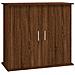 Supporto Acquario 81x36x73 cm Legno Multistrato Rovere Marrone - Foto miniatura 1