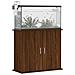 Supporto Acquario 81x36x73 cm Legno Multistrato Rovere Marrone - Foto miniatura 4