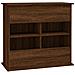 Supporto Acquario 81x36x73 cm Legno Multistrato Rovere Marrone - Foto miniatura 8