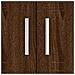Supporto Acquario 81x36x73 cm Legno Multistrato Rovere Marrone - Foto miniatura 9
