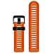Bracciale Per Garmin Fenix 3 Hr / 6x Gps / 5x Sapphire /descent Mk1 Orange - Foto miniatura 3