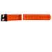 Bracciale Per Garmin Fenix 3 Hr / 6x Gps / 5x Sapphire /descent Mk1 Orange - Foto miniatura 4
