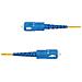 Cavo in fibra ottica simplex monomodale OS2 da LC a SC (UPC) da 2m, 9/125µm, 40G / 100G, Insensibile alla piegatura, Bassa perdita di inserzione, Cavo patch in fibra LSZH - Foto miniatura 7