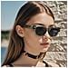 Occhiali Da Sole Polarizzati Alla Moda Con Custodia Black - Foto miniatura 6