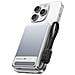 Batteria Esterna Magnetica Qi2 15w 5000mah Per Iphone Con Supporto E Cavo, Bianco - Foto miniatura 6