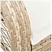 Sedia a Dondolo da Giardino con Cuscini in Polyrattan Beige - Foto miniatura 8