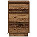 Comodino con LED Legno antico 39x34,5x65 cm Legno ingegnerizzato - Foto miniatura 6