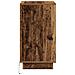 Comodino con LED Legno antico 39x34,5x65 cm Legno ingegnerizzato - Foto miniatura 7