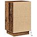 Comodino con LED Legno antico 39x34,5x65 cm Legno ingegnerizzato - Foto miniatura 8