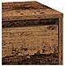 Comodino con LED Legno antico 39x34,5x65 cm Legno ingegnerizzato - Foto miniatura 9